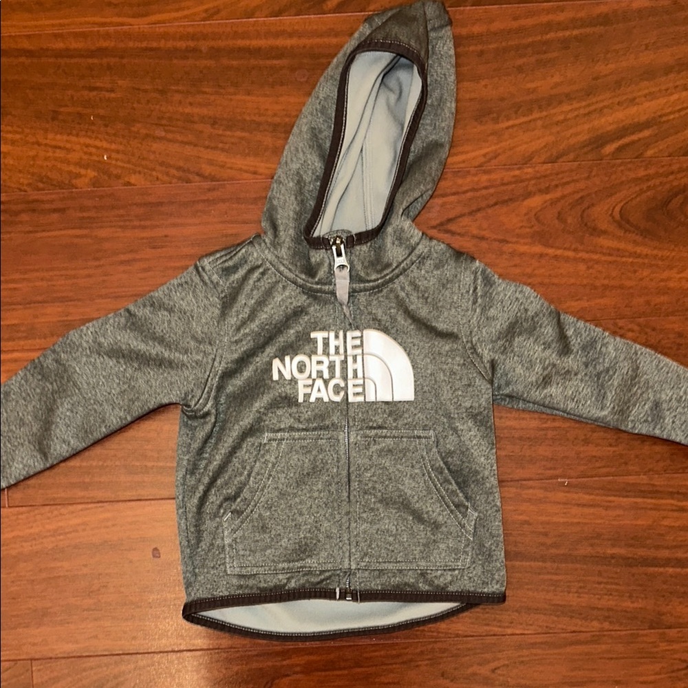 EXCELLENT CONDITION. The North Face Infant Lightweight Zip Up Hoodie